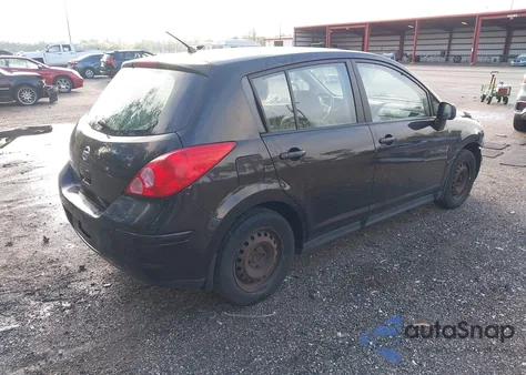 2011 Nissan Versa 1.8S from USA, damaged, VIN 3N1BC1CP1BL494554